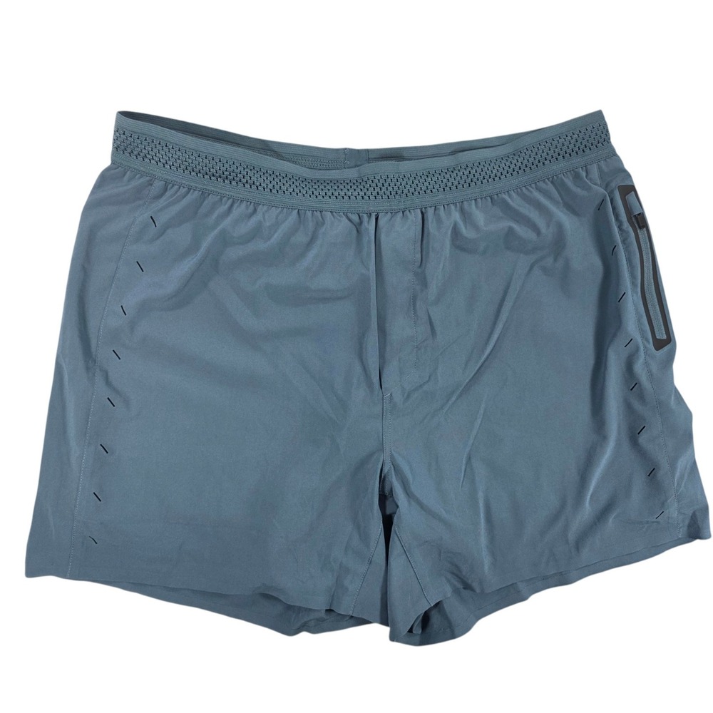 Ten Thousand The Session Short TTSH004V2 Lined Admiral Blue XL Mens Training